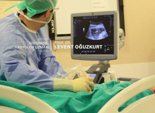 Ultrason ve tomografi ile görüntüleme eşliğinde biyopsi
